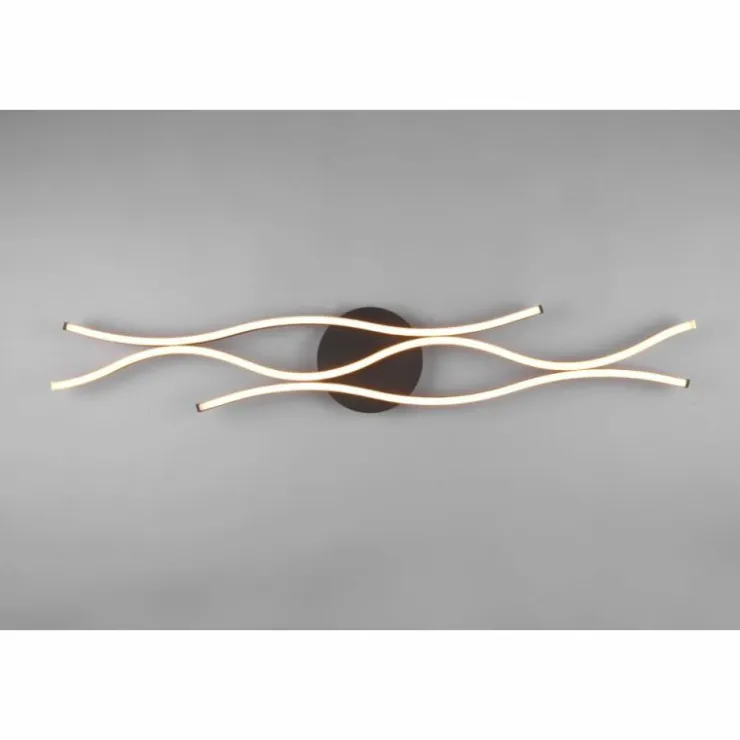 Luminaires Trio Éclairage Led|Plafonnier Trio Blaze LED Laiton, 1 lumière