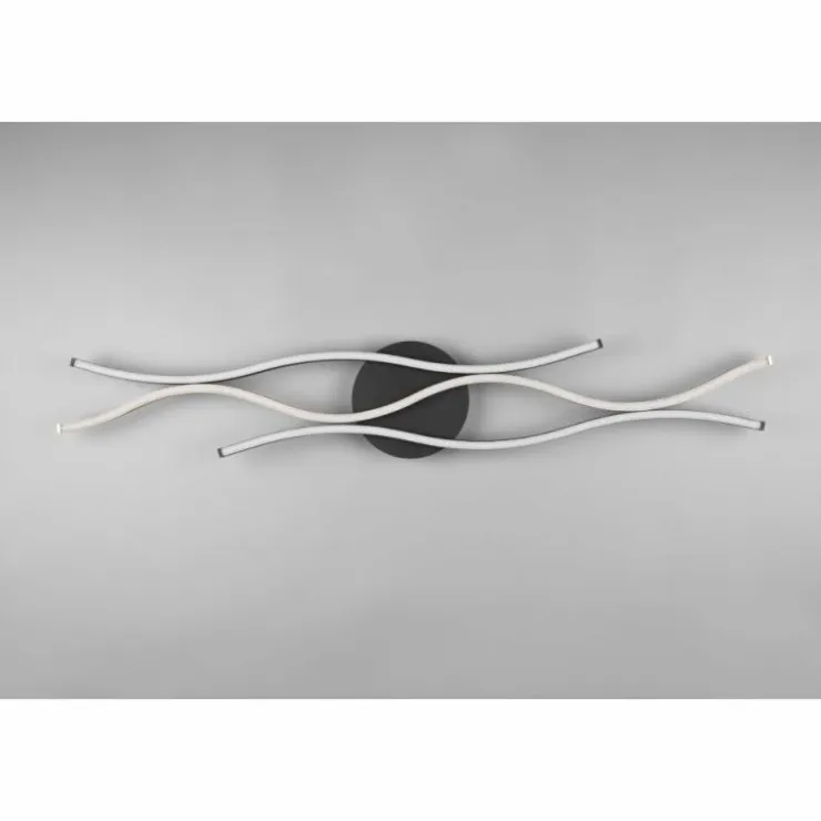 Luminaires Trio Éclairage Led|Plafonnier Trio Blaze LED Laiton, 1 lumière