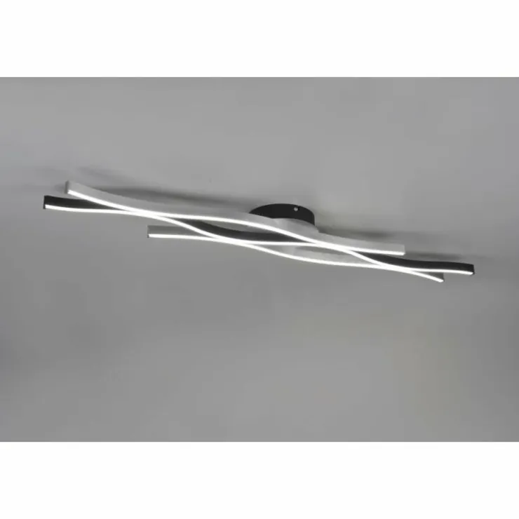 Luminaires Trio Éclairage Led|Plafonnier Trio Blaze LED Aluminium, 1 lumière
