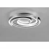 Luminaires Trio Éclairage Led|Plafonnier Trio Caya LED Aluminium, Noir, 1 lumière