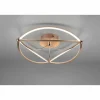 Luminaires Trio Éclairage Led|Plafonnier Trio Charivari LED Laiton, 1 lumière