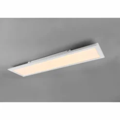 Luminaires Trio Éclairage Led|Plafonnier Trio Columbia LED Blanc, 1 lumière, Télécommandes, Changeur de couleurs