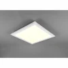 Luminaires Trio Éclairage Led|Plafonnier Trio Columbia LED Blanc, 1 lumière, Télécommandes, Changeur de couleurs