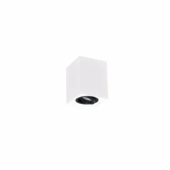 Luminaires Trio Downlights|Plafonnier Trio Cookie Noir, Blanc, 1 lumière
