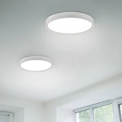 Luminaires Trio Éclairage Led|Plafonnier Trio DOHA LED Blanc, 1 lumière