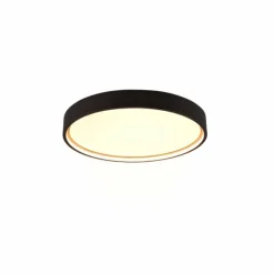 Luminaires Trio Éclairage Led|Plafonnier Trio DOHA LED Noir, 1 lumière