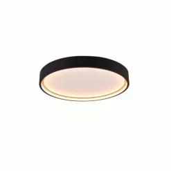Luminaires Trio Éclairage Led|Plafonnier Trio DOHA LED Noir, 1 lumière