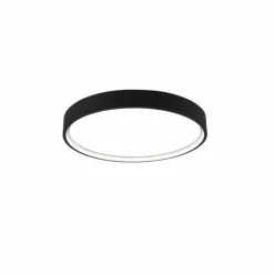 Luminaires Trio Éclairage Led|Plafonnier Trio DOHA LED Noir, 1 lumière