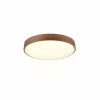 Luminaires Trio Éclairage Led|Plafonnier Trio DOHA LED Brun, 1 lumière