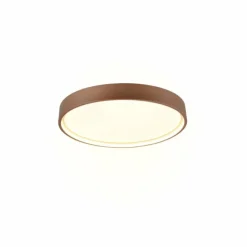 Luminaires Trio Éclairage Led|Plafonnier Trio DOHA LED Brun, 1 lumière