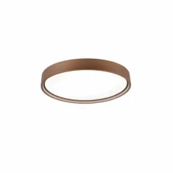 Luminaires Trio Éclairage Led|Plafonnier Trio DOHA LED Brun, 1 lumière