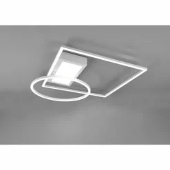 Luminaires Trio Éclairage Led|Plafonnier Trio Downey LED Blanc, 1 lumière, Télécommandes