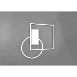 Luminaires Trio Éclairage Led|Plafonnier Trio Downey LED Blanc, 1 lumière, Télécommandes