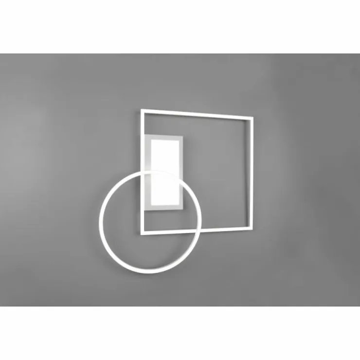 Luminaires Trio Éclairage Led|Plafonnier Trio Downey LED Blanc, 1 lumière, Télécommandes