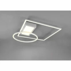 Luminaires Trio Éclairage Led|Plafonnier Trio Downey LED Blanc, 1 lumière, Télécommandes