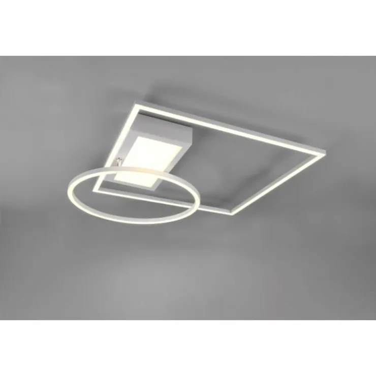 Luminaires Trio Éclairage Led|Plafonnier Trio Downey LED Blanc, 1 lumière, Télécommandes