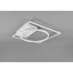 Luminaires Trio Éclairage Led|Plafonnier Trio Downey LED Blanc, 1 lumière, Télécommandes