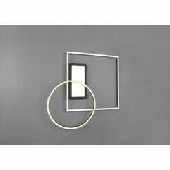 Luminaires Trio Éclairage Led|Plafonnier Trio Downey LED Noir, 1 lumière, Télécommandes