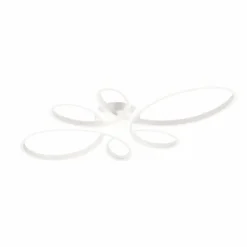 Luminaires Trio Éclairage Led|Plafonnier Trio FLY LED Blanc, 1 lumière