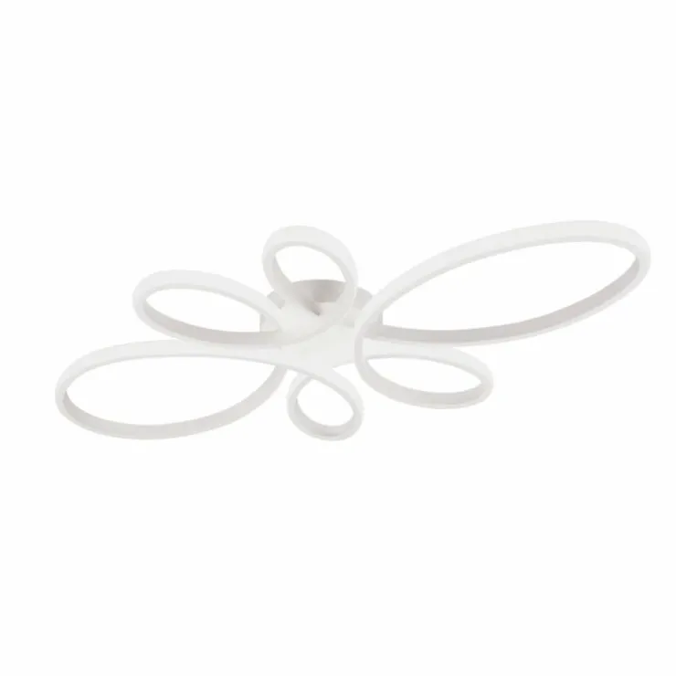 Luminaires Trio Éclairage Led|Plafonnier Trio FLY LED Blanc, 1 lumière