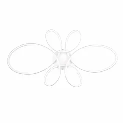 Luminaires Trio Éclairage Led|Plafonnier Trio FLY LED Blanc, 1 lumière