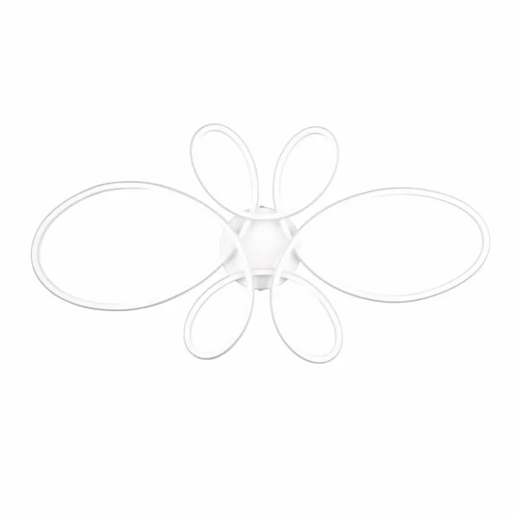 Luminaires Trio Éclairage Led|Plafonnier Trio FLY LED Blanc, 1 lumière