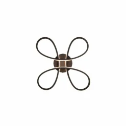 Luminaires Trio Éclairage Led|Plafonnier Trio FLY LED Noir, 1 lumière