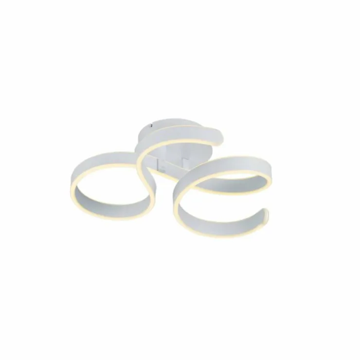 Luminaires Trio Éclairage Led|Plafonnier Trio Francis LED Blanc, 1 lumière