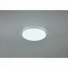 Luminaires Trio Éclairage Led|Plafonnier Trio Frodeno LED Blanc, 2 lumières, Télécommandes, Changeur de couleurs