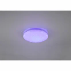 Luminaires Trio Éclairage Led|Plafonnier Trio Frodeno LED Blanc, 2 lumières, Télécommandes, Changeur de couleurs
