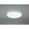 Luminaires Trio Éclairage Led|Plafonnier Trio Frodeno LED Blanc, 2 lumières, Télécommandes, Changeur de couleurs