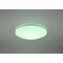Luminaires Trio Éclairage Led|Plafonnier Trio Frodeno LED Blanc, 2 lumières, Télécommandes, Changeur de couleurs