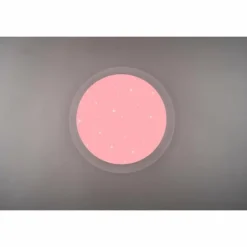 Luminaires Trio Éclairage Led|Plafonnier Trio Frodeno LED Blanc, 2 lumières, Télécommandes, Changeur de couleurs