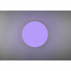 Luminaires Trio Éclairage Led|Plafonnier Trio Frodeno LED Blanc, 2 lumières, Télécommandes, Changeur de couleurs