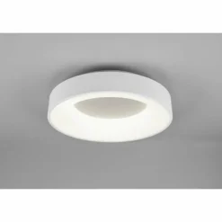 Luminaires Trio Éclairage Led|Plafonnier Trio Girona LED Blanc, 1 lumière