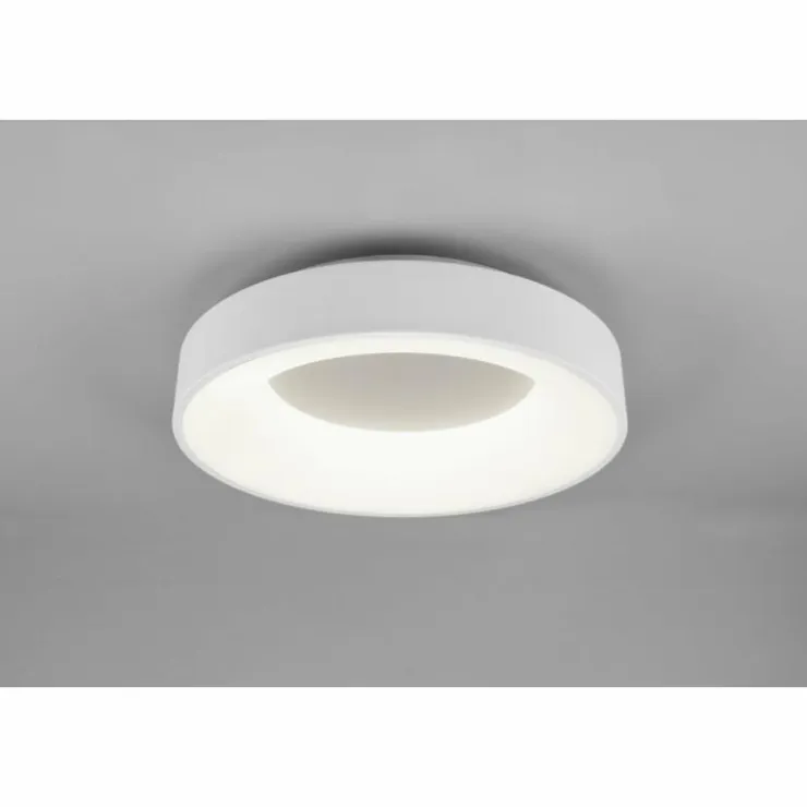 Luminaires Trio Éclairage Led|Plafonnier Trio Girona LED Blanc, 1 lumière