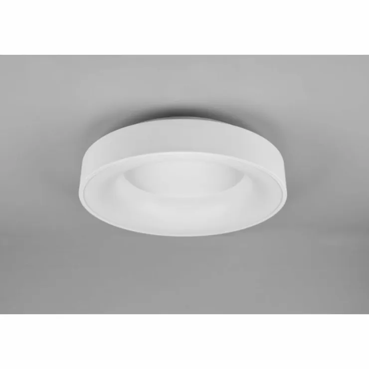 Luminaires Trio Éclairage Led|Plafonnier Trio Girona LED Blanc, 1 lumière