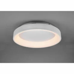 Luminaires Trio Éclairage Led|Plafonnier Trio Girona LED Blanc, 1 lumière, Télécommandes