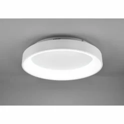 Luminaires Trio Éclairage Led|Plafonnier Trio Girona LED Blanc, 1 lumière, Télécommandes