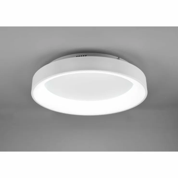 Luminaires Trio Éclairage Led|Plafonnier Trio Girona LED Blanc, 1 lumière, Télécommandes