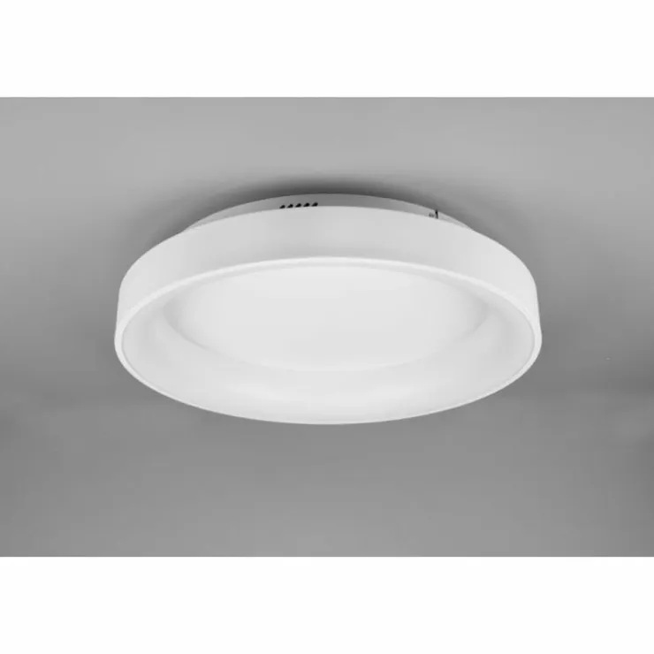 Luminaires Trio Éclairage Led|Plafonnier Trio Girona LED Blanc, 1 lumière, Télécommandes