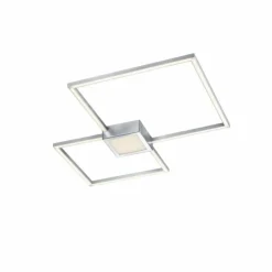 Luminaires Trio Éclairage Led|Plafonnier Trio HYDRA LED Nickel mat, 1 lumière
