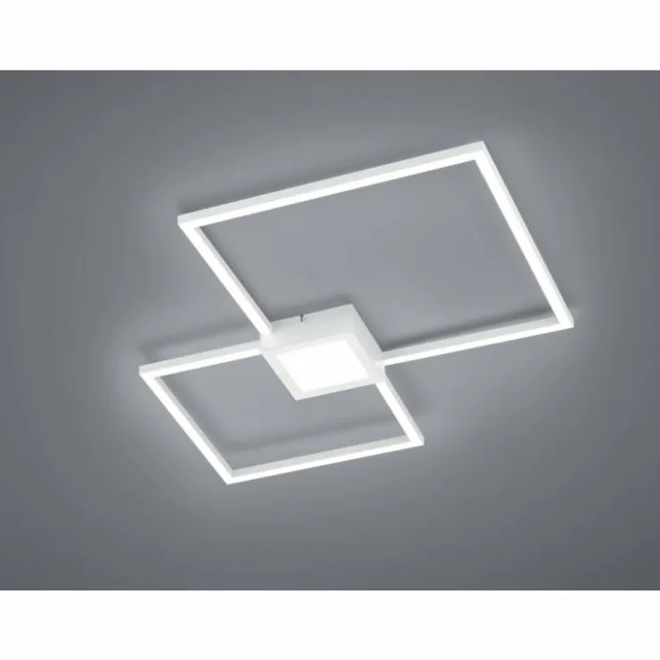 Luminaires Trio Éclairage Led|Plafonnier Trio HYDRA LED Blanc, 1 lumière