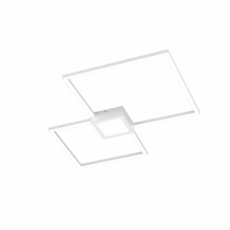 Luminaires Trio Éclairage Led|Plafonnier Trio HYDRA LED Blanc, 1 lumière