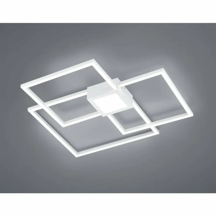 Luminaires Trio Éclairage Led|Plafonnier Trio HYDRA LED Blanc, 1 lumière