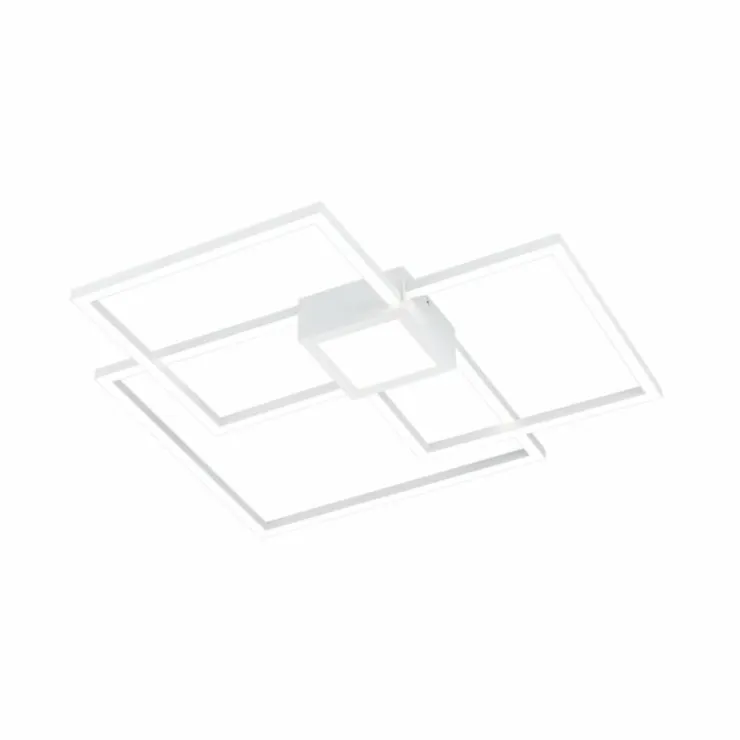 Luminaires Trio Éclairage Led|Plafonnier Trio HYDRA LED Blanc, 1 lumière