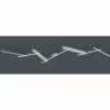Luminaires Trio Éclairage Led|Plafonnier Trio Indira LED Nickel mat, 2 lumières