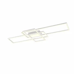 Luminaires Trio Éclairage Led|Plafonnier Trio Irvine LED Blanc, 1 lumière, Télécommandes