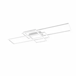 Luminaires Trio Éclairage Led|Plafonnier Trio Irvine LED Blanc, 1 lumière, Télécommandes