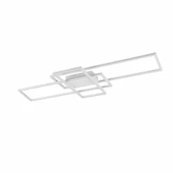 Luminaires Trio Éclairage Led|Plafonnier Trio Irvine LED Blanc, 1 lumière, Télécommandes